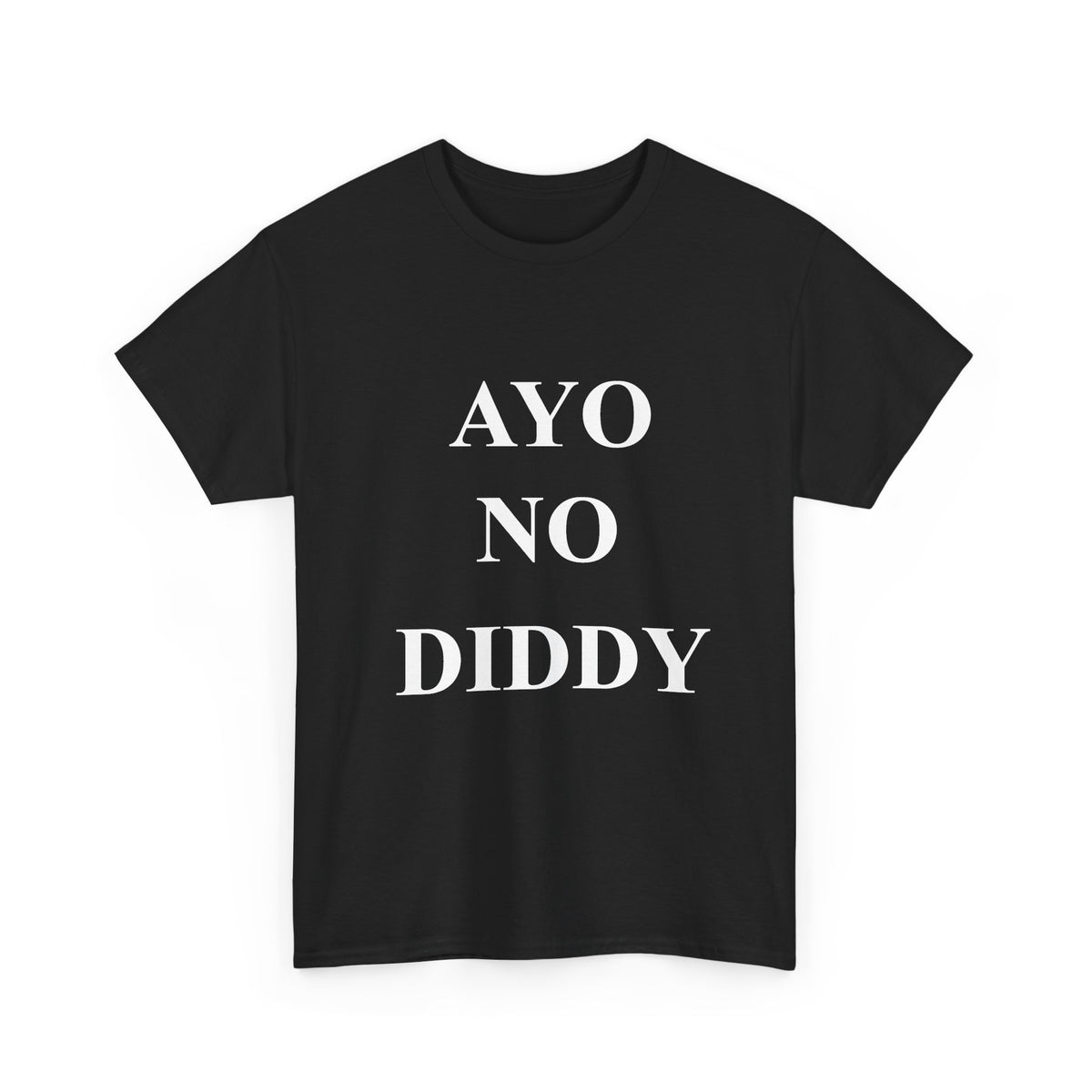 No Diddy Tee Shirt
