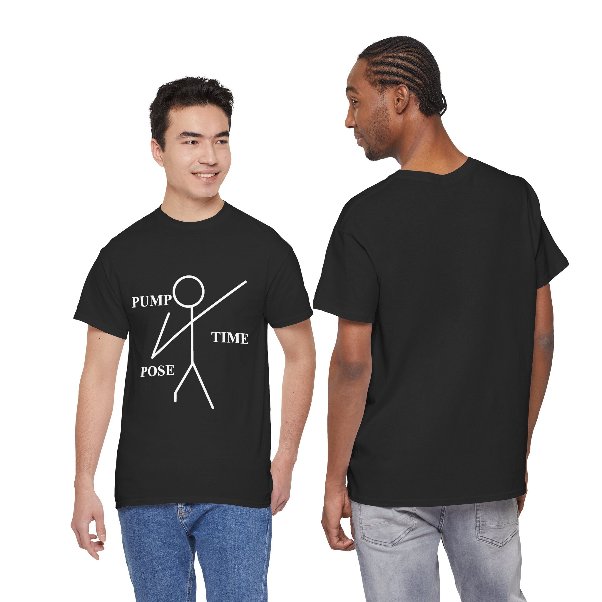 Pump Time Pose Time Tee Shirt