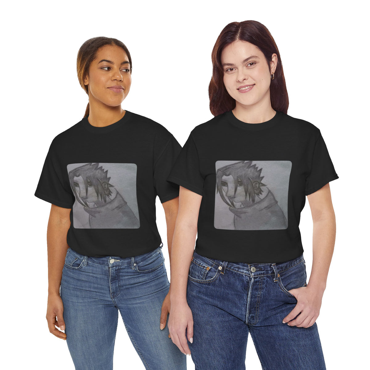 Derpy Sasuke Tee Shirt