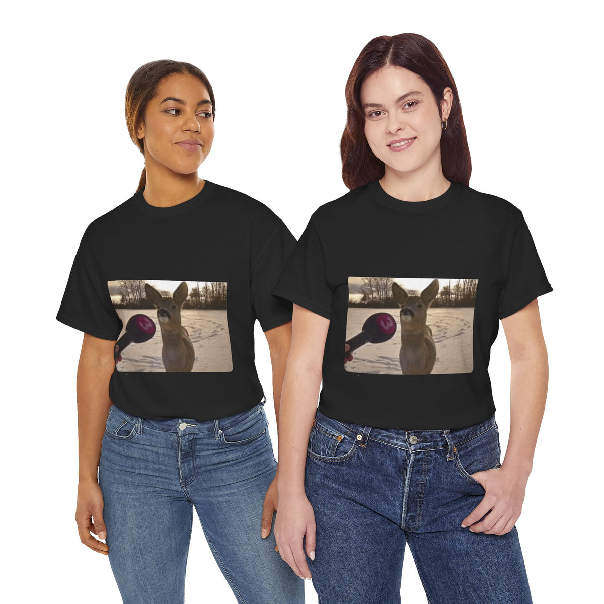 Deer News Tee Shirt