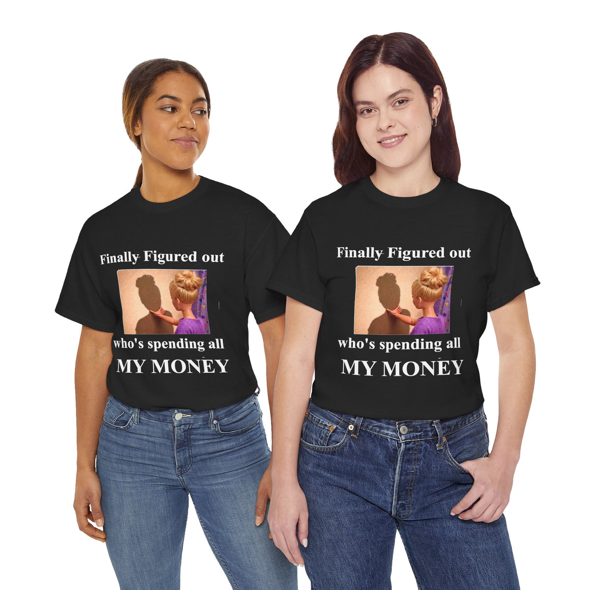 My Money Tee Shirt