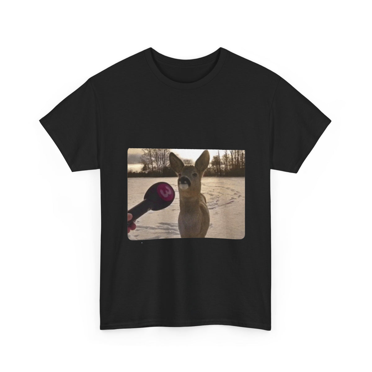 Deer News Tee Shirt